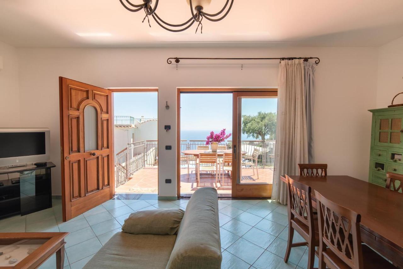 Olga'S Relais Aparthotel Massa Lubrense Esterno foto