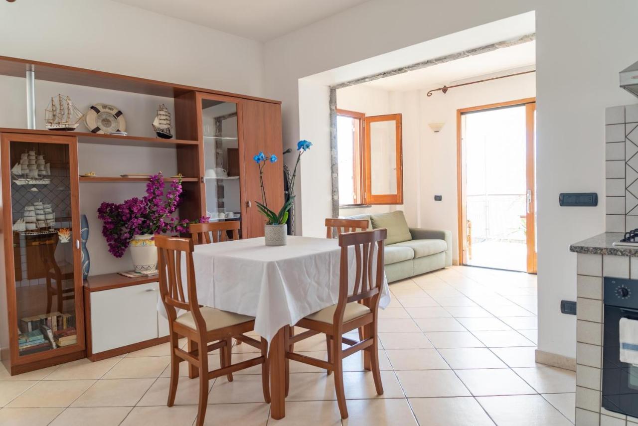 Olga'S Relais Aparthotel Massa Lubrense Esterno foto