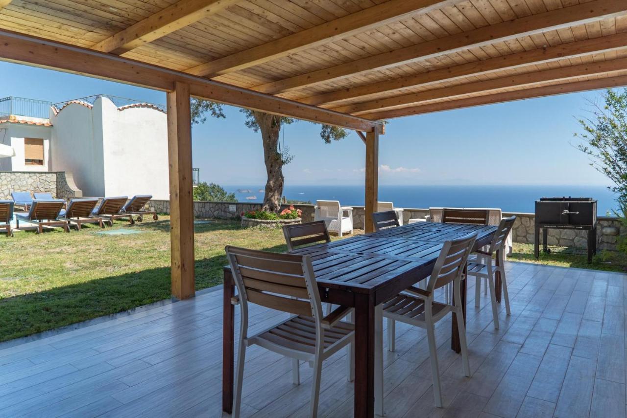 Olga'S Relais Aparthotel Massa Lubrense Esterno foto