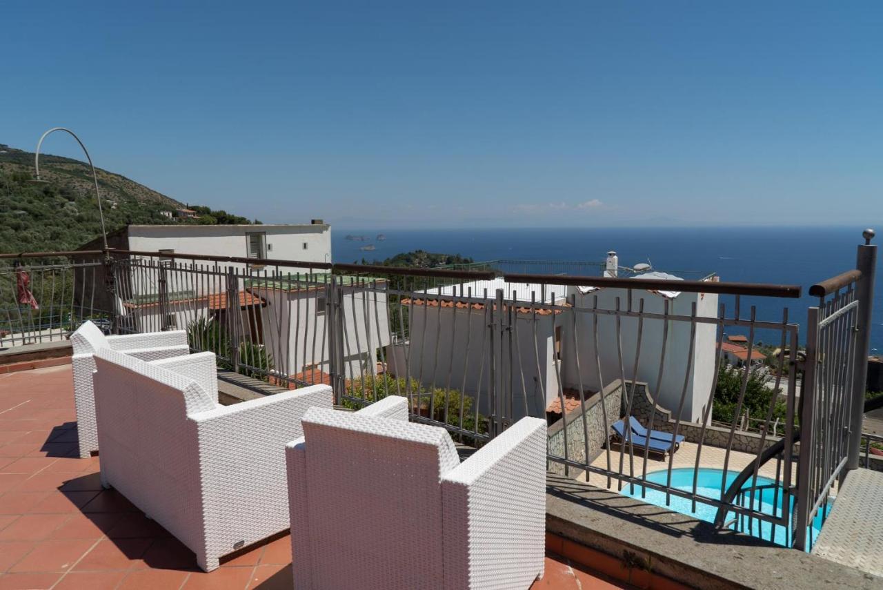 Olga'S Relais Aparthotel Massa Lubrense Esterno foto