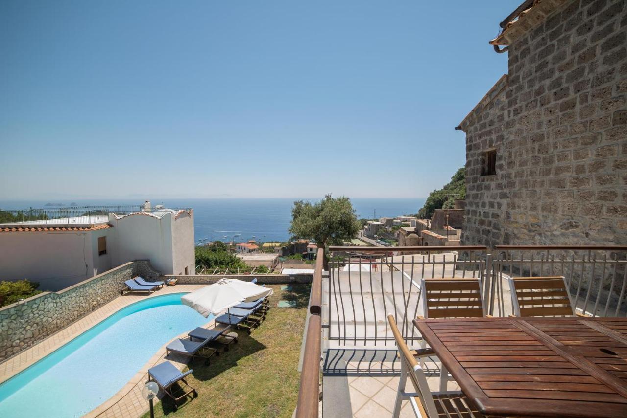 Olga'S Relais Aparthotel Massa Lubrense Esterno foto