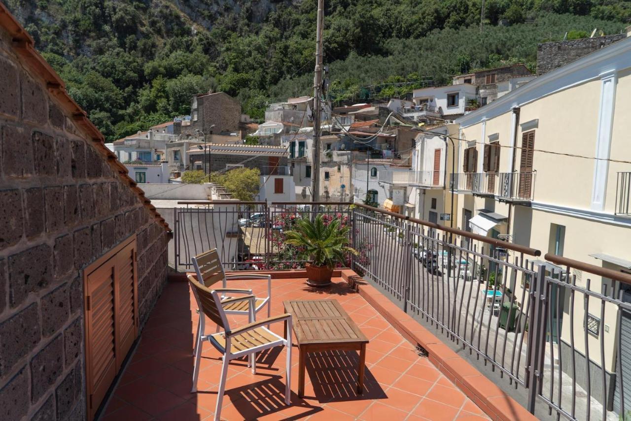 Olga'S Relais Aparthotel Massa Lubrense Esterno foto