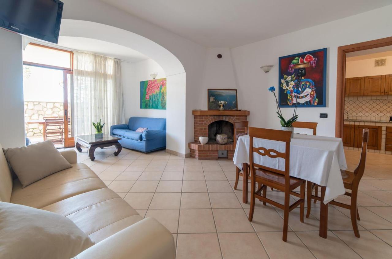 Olga'S Relais Aparthotel Massa Lubrense Esterno foto